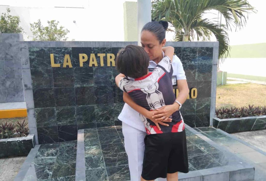 Marlene y Fernanda: cómo ser madre y soldado en Veracruz