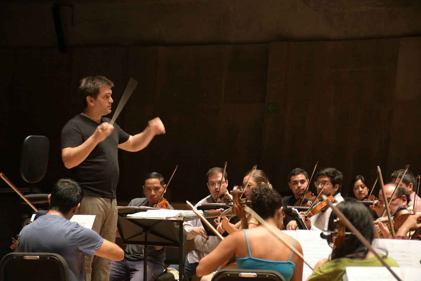 Invitan a concierto de la Orquesta Filarmónica en el Foro Boca