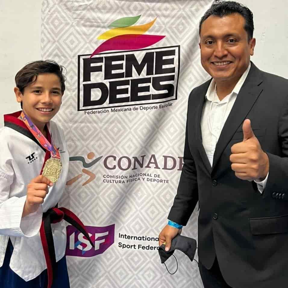 Convocan a Mateo Lordméndez para Mundial de TKD