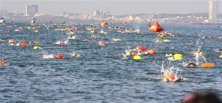 Lista travesía de Aguas Abiertas este fin de semana