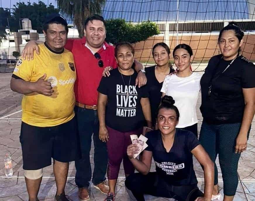 Haise Layse conquistó torneo de voleibol