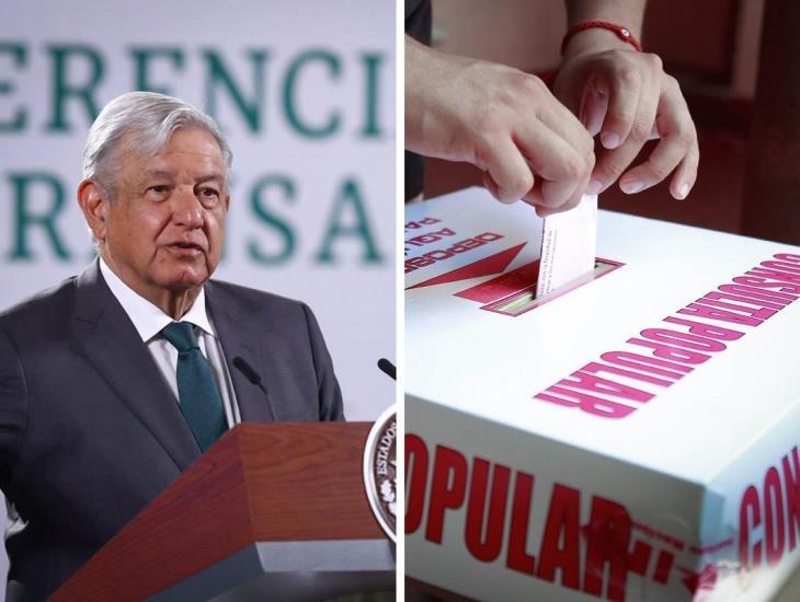 “Quieres de regreso a los corruptos, ya sabes por quién votar”: AMLO llama a reflexionar el voto