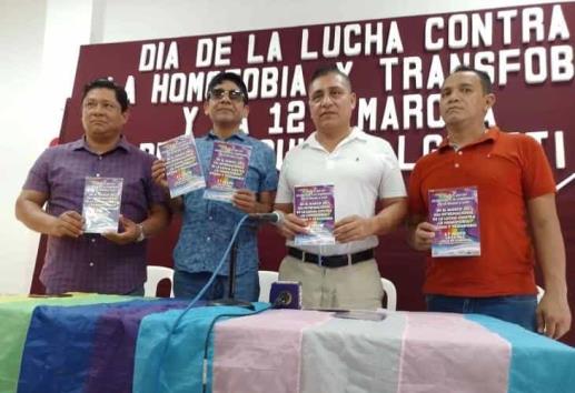 Anuncian en Coatzacoalcos segundo Foro contra discriminación LGBT+