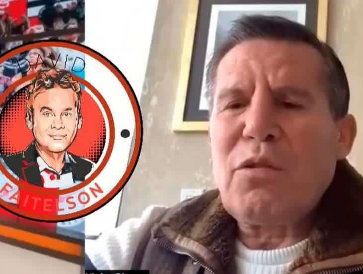 Julio César Chávez habla con tristeza la recaída de su hijo