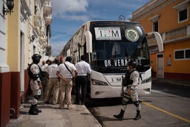 ¡También en Veracruz! INM suspende estancia migratoria provisional