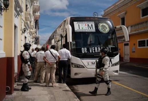 ¡También en Veracruz! INM suspende estancia migratoria provisional