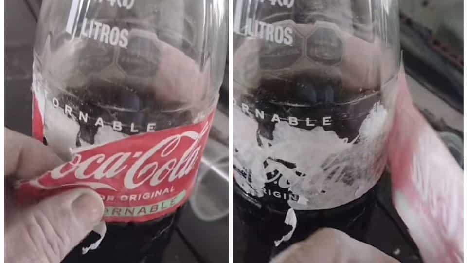 ¡Era pirata! Compra una Coca Cola y resultó ser bebida clonada