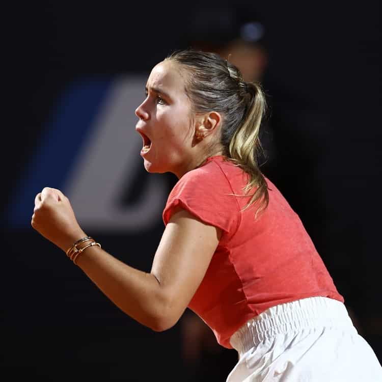 Queda fuera Aryna Sabalenka del Masters de Roma