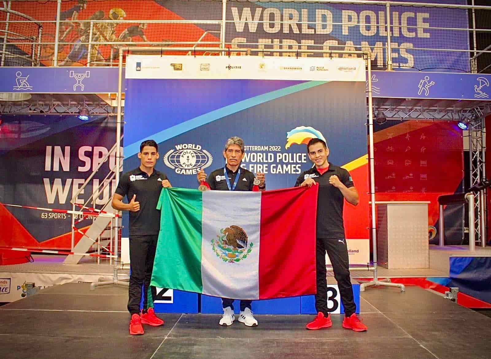 Buscarán campeonato mundial de box policías de Veracruz