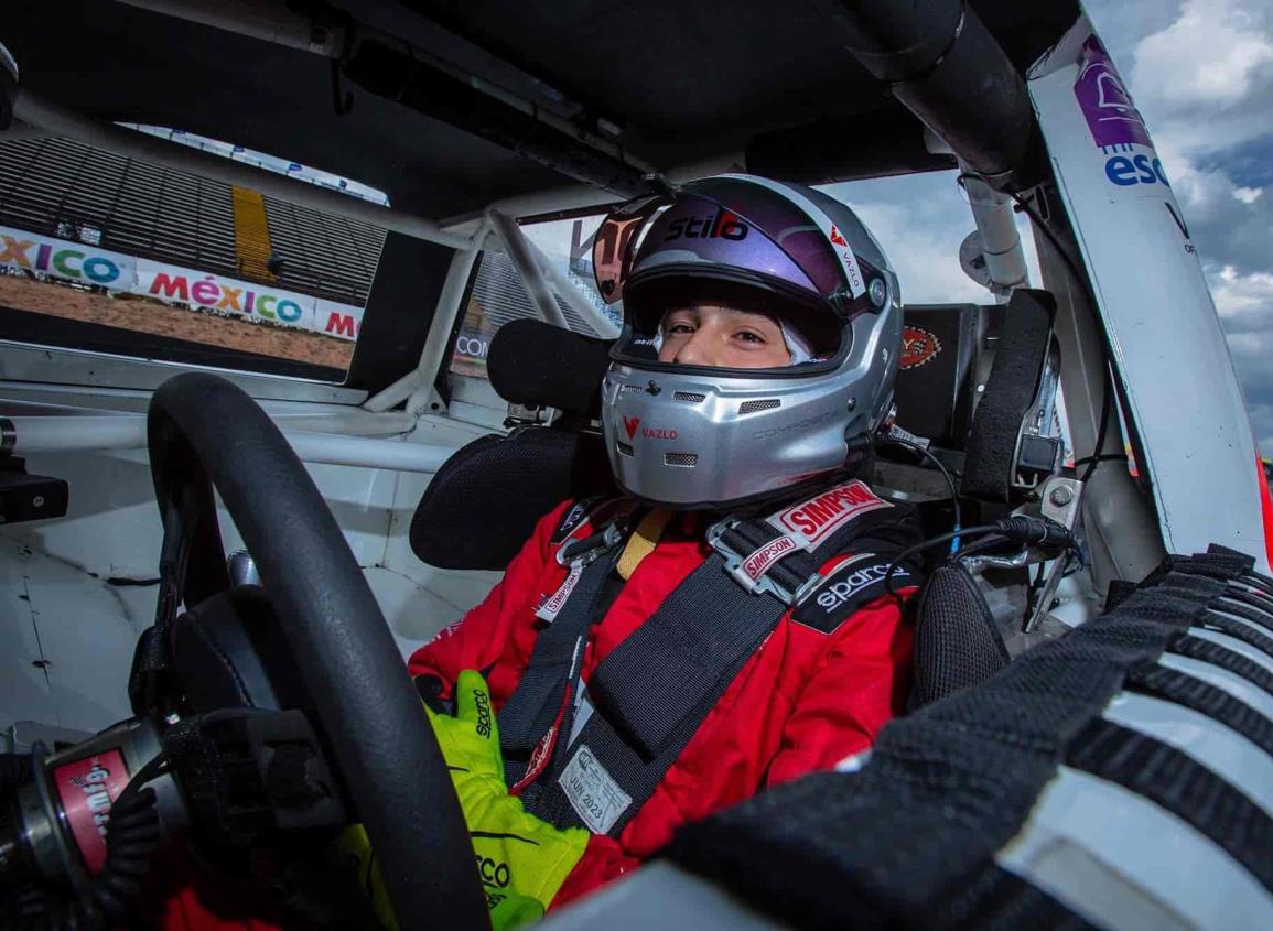 Mateo Girón, ante su primer desafío nocturno en Trucks México Series