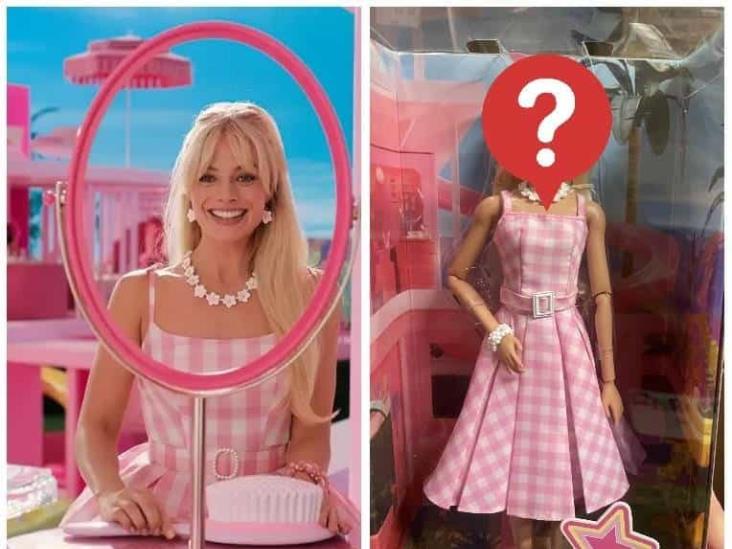 ¡Idénticas! Redes aseguran que Margot Robbie sí se parece a la muñeca Barbie