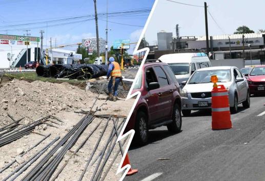 Regaña ayuntamiento a constructora de puente de Las Trancas; cerraban el paso sin permiso (+Video)