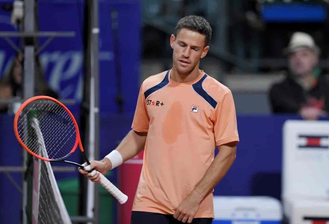 Se despide Diego Schwartzman del torneo de Roma