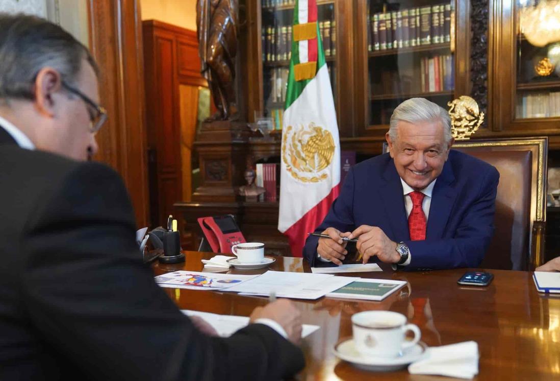 Vamos a cooperar con Estados Unidos para evitar caos; AMLO detalla video llamada con Biden