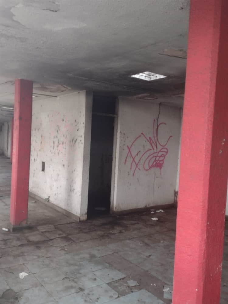 Parque Zamora se ha convertido en un espacio inseguro para los veracruzanos