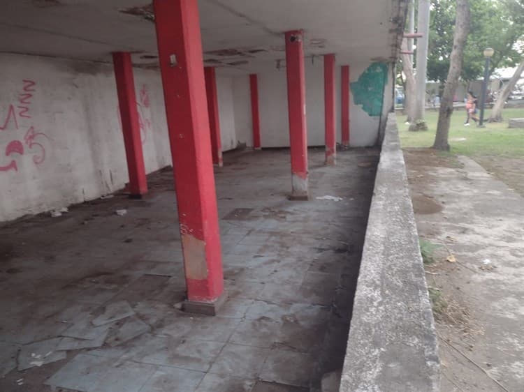 Parque Zamora se ha convertido en un espacio inseguro para los veracruzanos