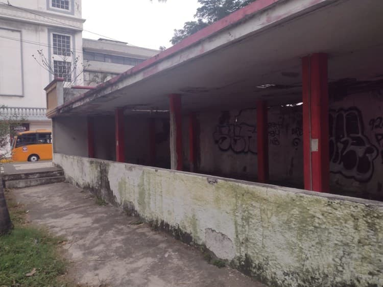 Parque Zamora se ha convertido en un espacio inseguro para los veracruzanos