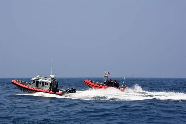 Semar y Guardia Costera de EU coordinan plan de seguridad en Veracruz