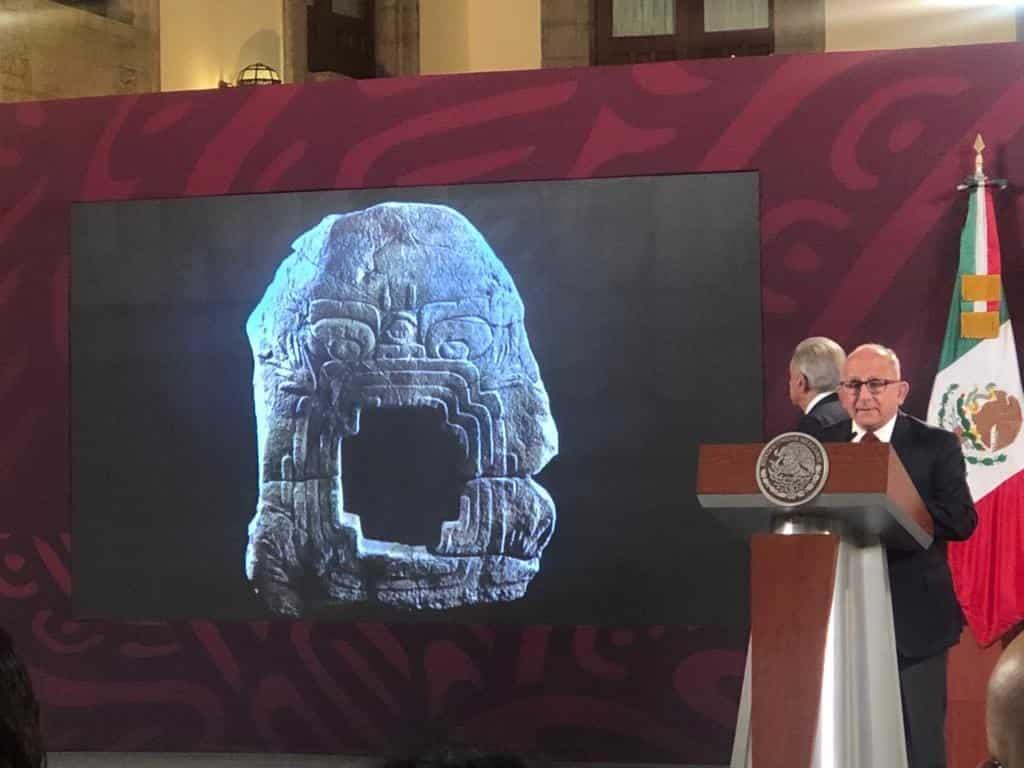 EU regresará a México monumento Chalcatzingo