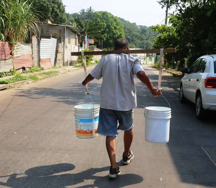 Manantiales salvan a Coatzacoalcos del estiaje; aplica CMAS operativo especial (+Video)