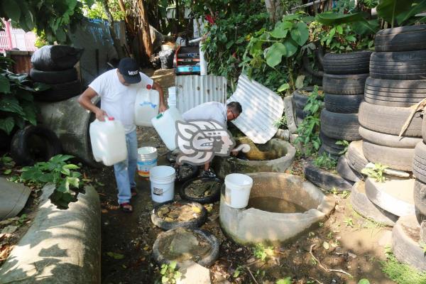 Manantiales salvan a Coatzacoalcos del estiaje; aplica CMAS operativo especial (+Video)