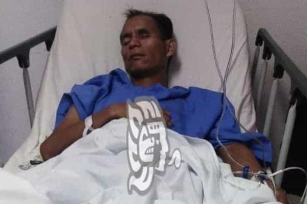 En Minatitlán piden ayuda para Misael; es invidente y padece diabetes