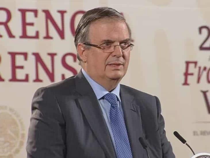 Flujo de migrantes en frontera “va bajando” tras fin del Título 42: Ebrard