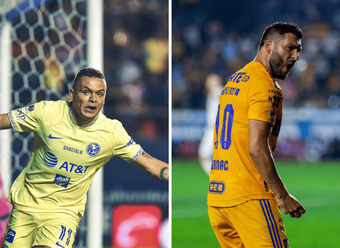 América y Tigres, con sus eliminatorias casi resueltas