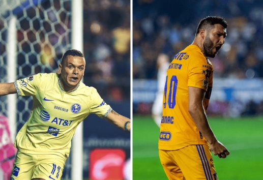 Tienen América y Tigres ventajas para la Vuelta