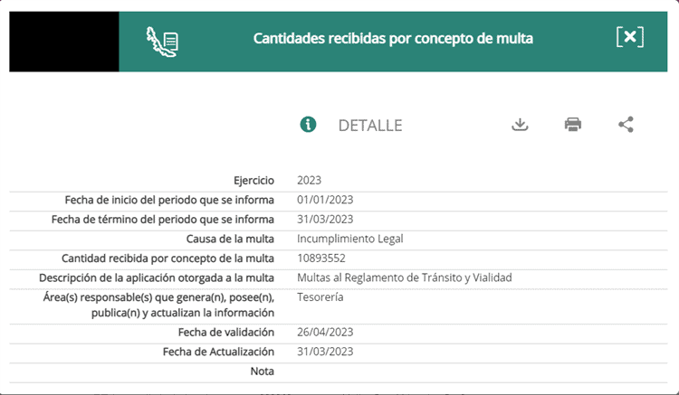 Ayuntamiento de Veracruz recauda cifra millonaria con retenes de Tránsito en gobierno de Paty Lobeira