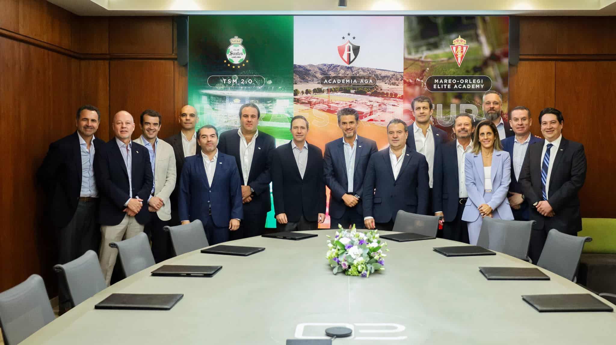 Gobierno de Jalisco hace convenio con Sporting de Gijón