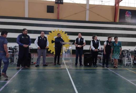 Entregará rotarios Valle de Orizaba dos equipos de ultrasonido a municipios con alto índice de muertes maternas
