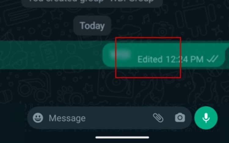 ¡Entérate! Ahora WhatsApp te permitirá editar mensajes