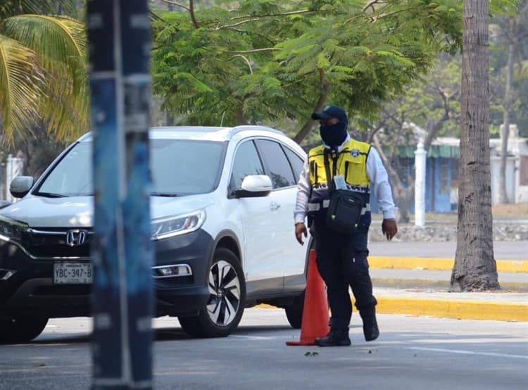 Tránsito de Veracruz recaudó más de 40 mdp