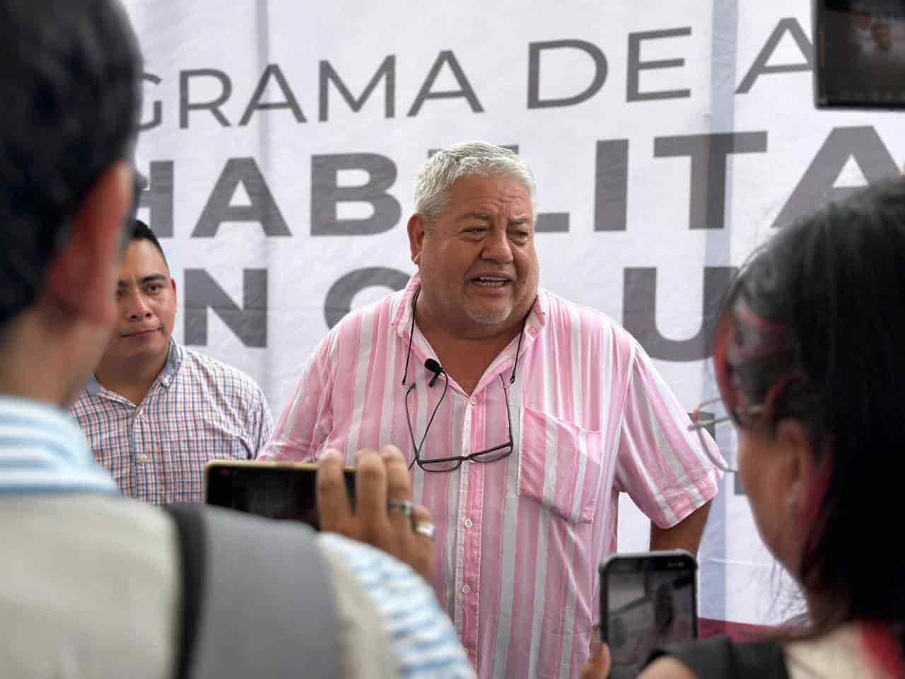 Estaré en la encuesta para definir candidato de Morena a gubernatura de Veracruz: Manuel Huerta