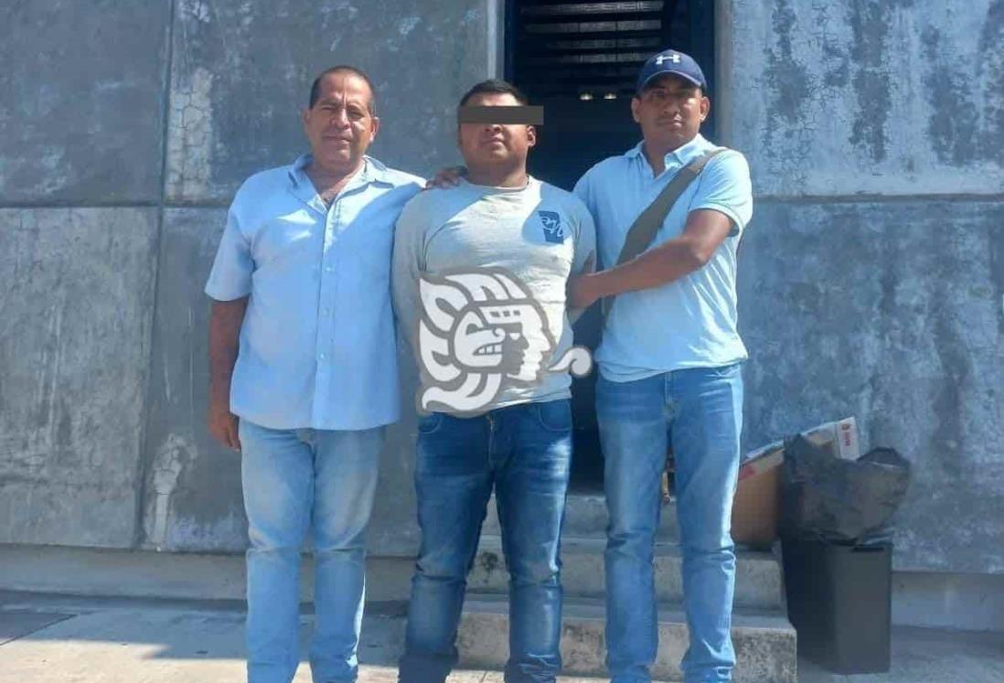 Detienen en Baja California Sur a presunto homicida de veracruzano