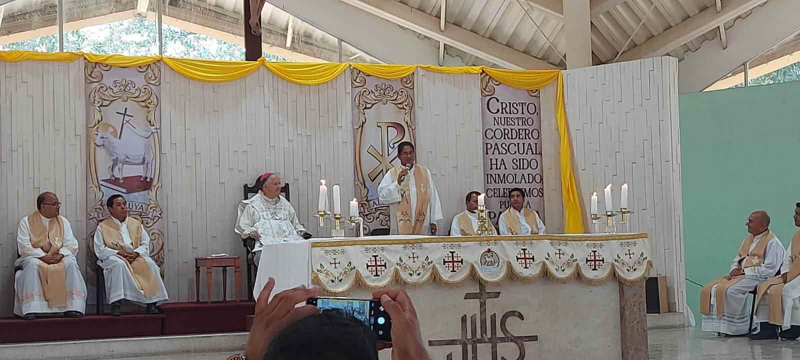 Nombran a Felipe Andrade nuevo titular del “Seminario Diocesano San José”