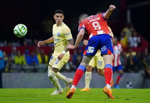 América, en semifinal pese a perder en casa con San Luis