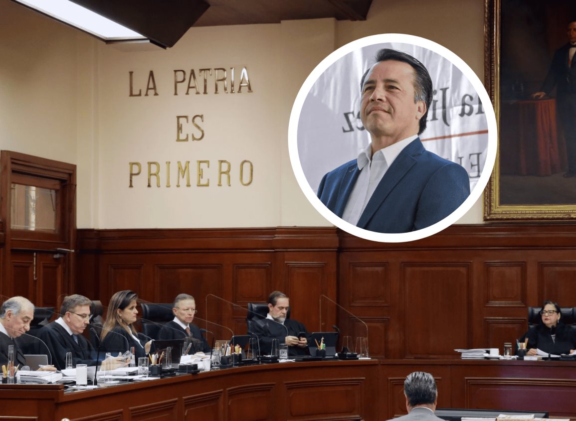 Gobernador de Veracruz y diputados de Morena contra la SCJN por invalidar el Plan B