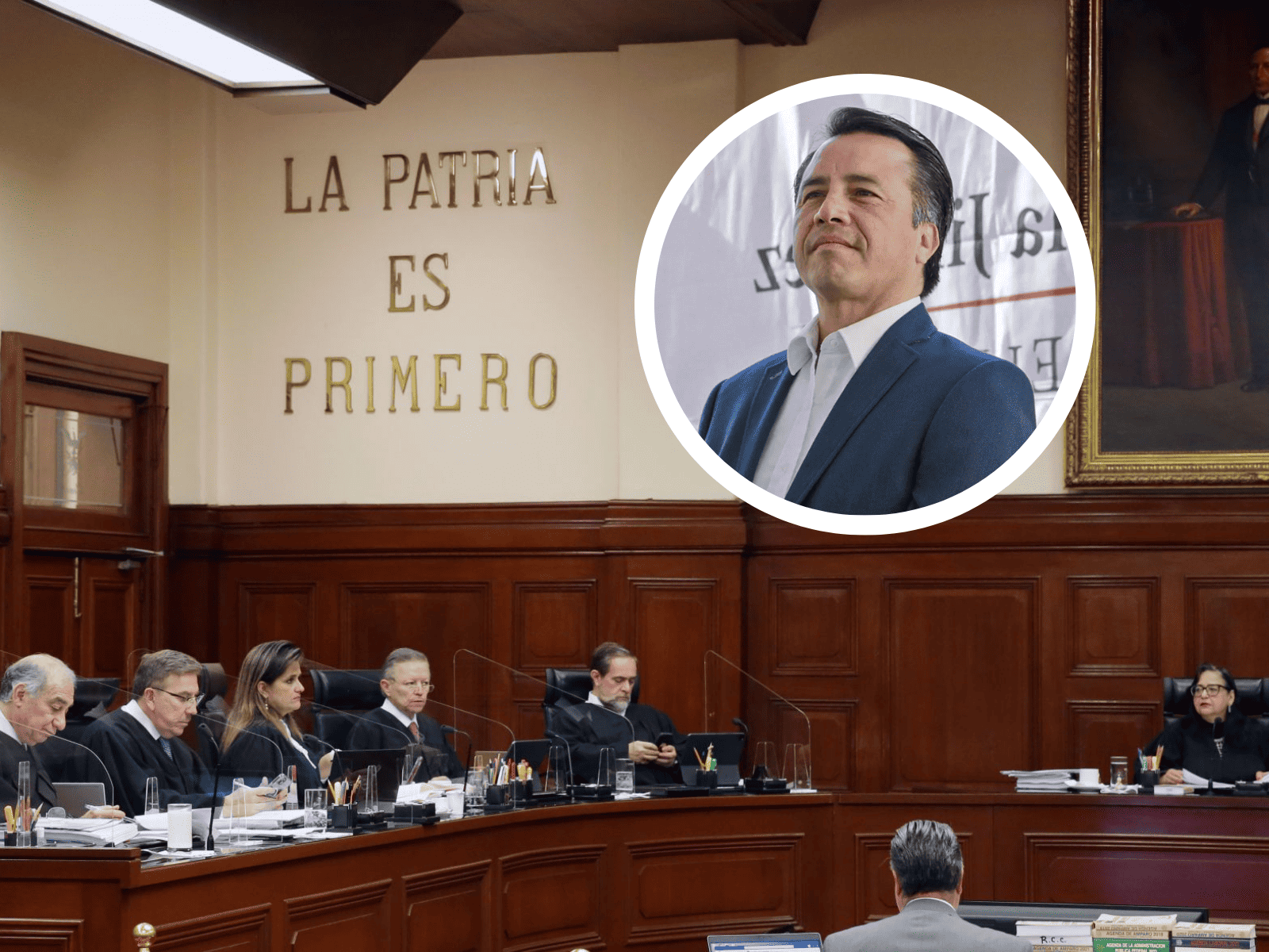 El amargo historial de Cuitláhuac García y diputados de Morena contra la SCJN