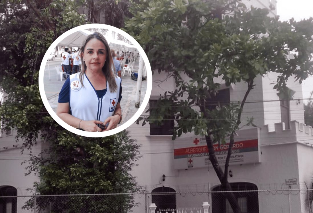 Albergue de la Cruz Roja volverá a operar en Veracruz