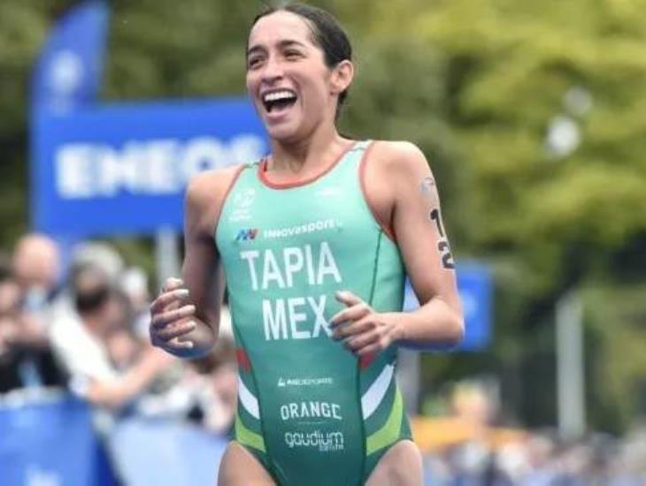 ¡Orgullo mexicano!, Rosa María Tapia hace historia en el Campeonato Mundial de Triatlón