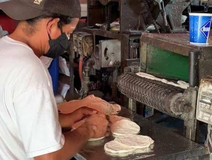 Por cobro de cuota, el precio de la tortilla ha aumentado