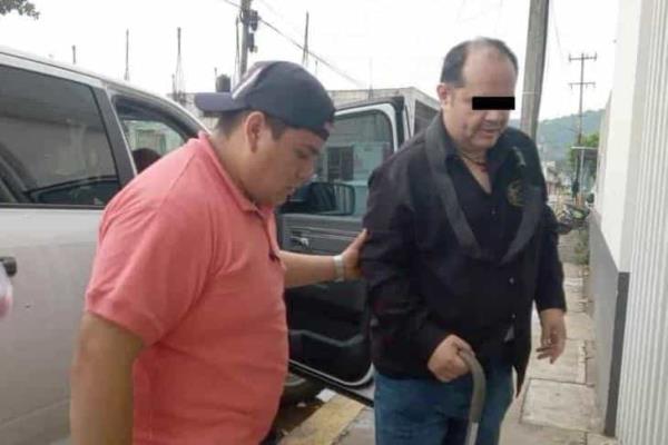 Detienen a excandidato a diputado federal en Xalapa
