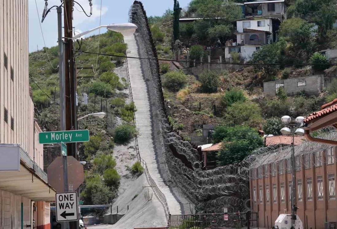 Existe tranquilidad en frontera de México con EU tras fin del Título 42