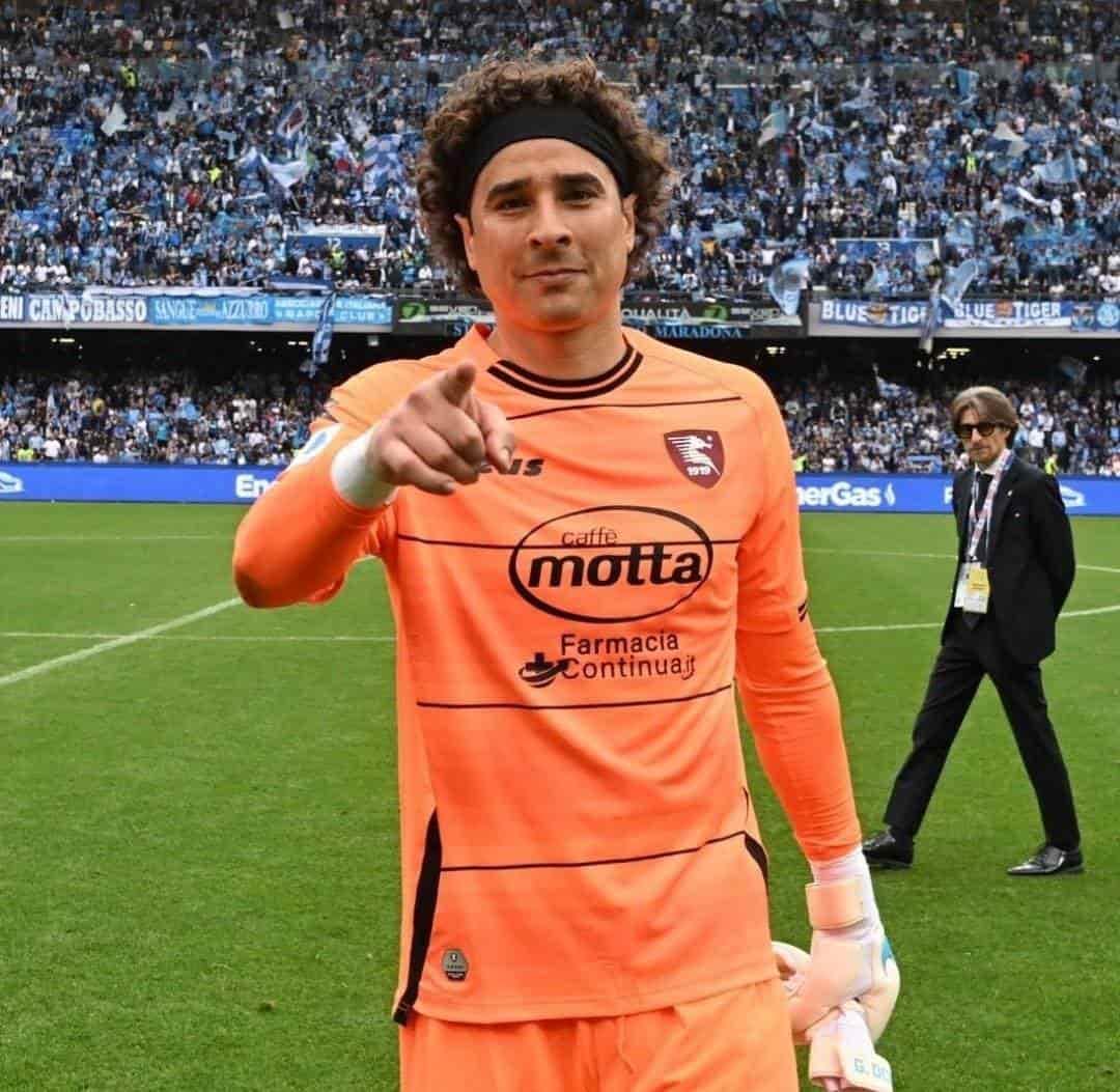 Virtualmente salvado equipo de Guillermo Ochoa