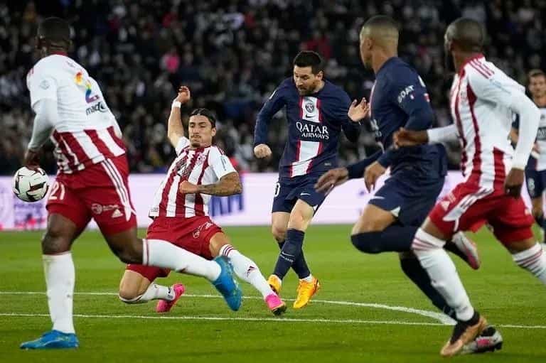 Golea PSG al Ajaccio y lo manda a la Segunda División