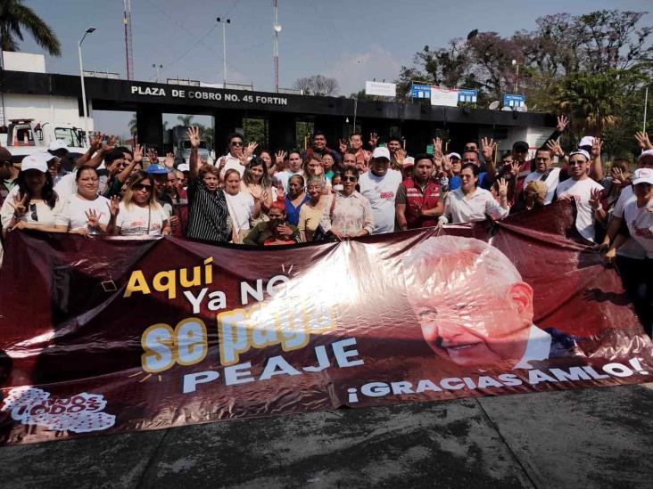 Logro de la 4T: Agradecen desaparición de cobro en  caseta de Fortín