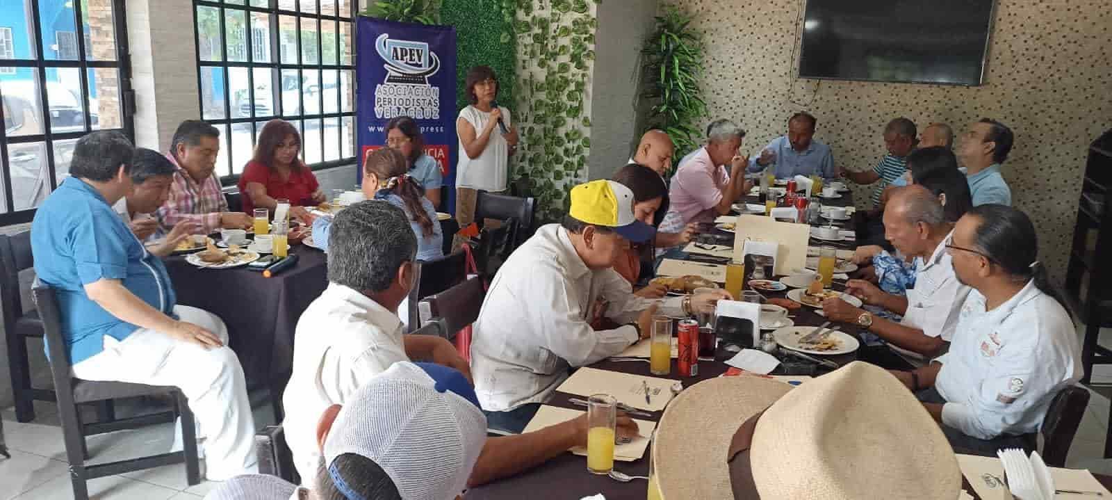 Quedó legalmente constituida la Asociación de Periodistas de Veracruz