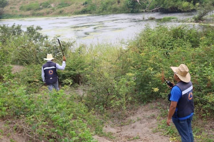 ¡Día de diversión termina en tragedia! 2 hermanos mueren ahogados en río Cotaxtla